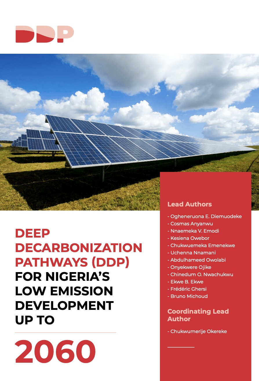 Deep Decarbonization Pathways (DDP) for Nigeria’s Low Emission ...